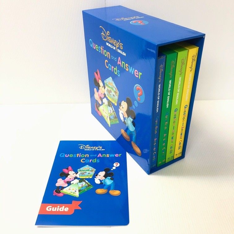 DWE Qu0026Aカード ディズニー 英語 システム 教材 2017年 ワールドファミリー Y5993735 - 知育玩具