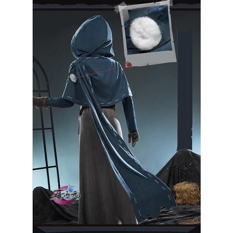最終大幅値下げ。 三分妄想 第五人格 IdentityV コスプレ 占い師 通常 衣装 フクロウ 追加可 CS0917BJ 文化祭