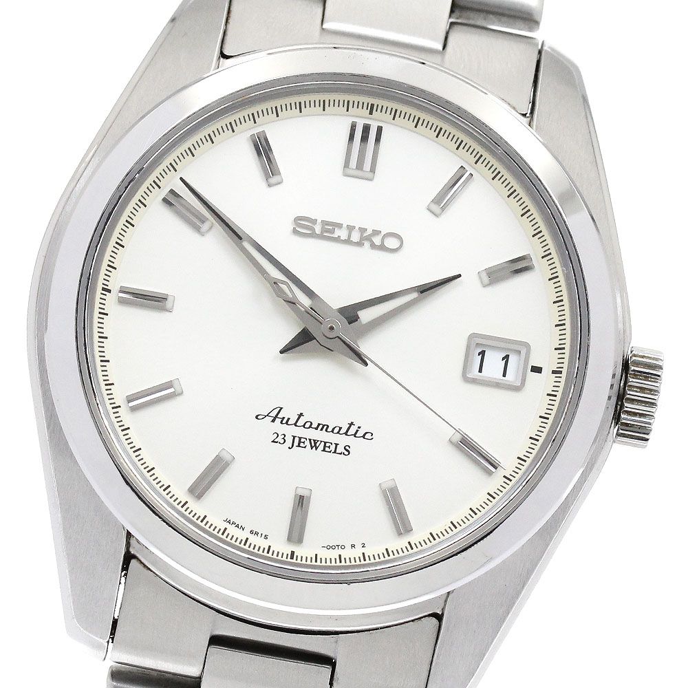 SEIKO SARB035 6R15-00C0 自動巻き時計 セイコー メカニカル SARB035 6R15-00C0 23石自動巻 USED