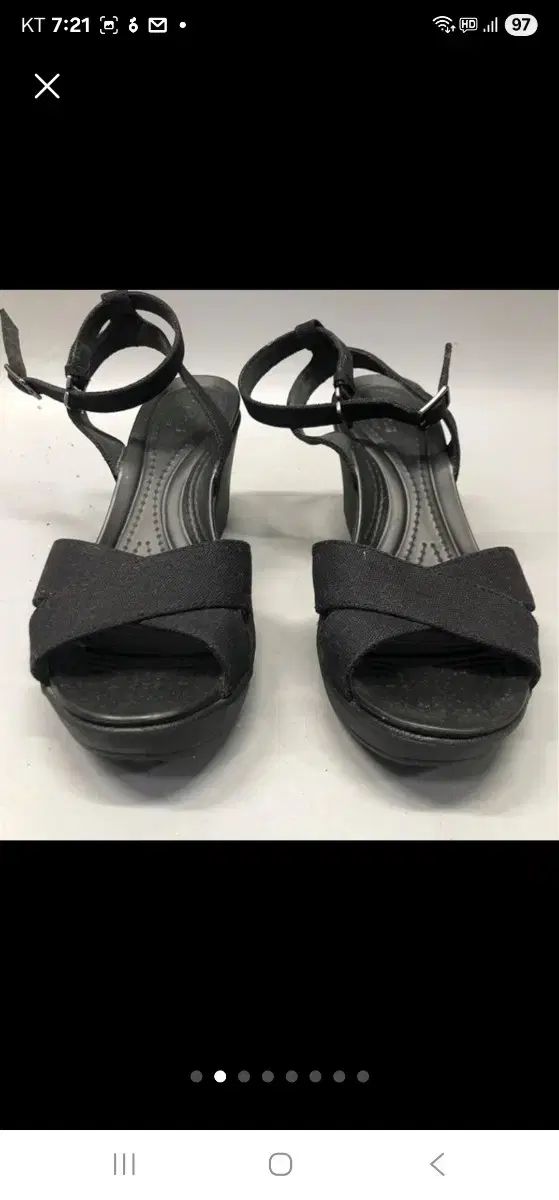Crocs crocs(クロックス) レディース レイウェッジ 2 アングル