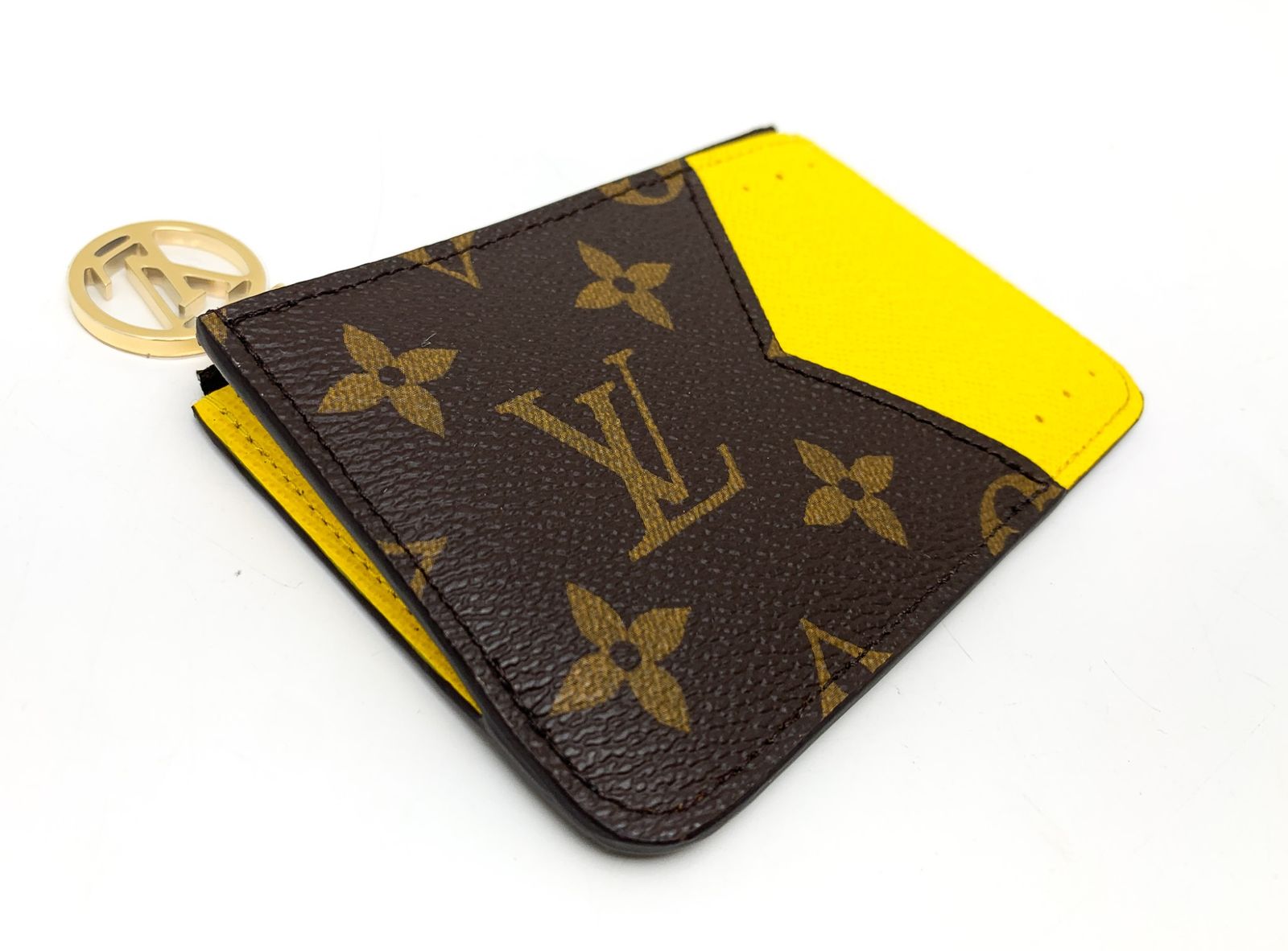LOUIS VUITTON ルイヴィトン モノグラム サフランイエロー 黄色
