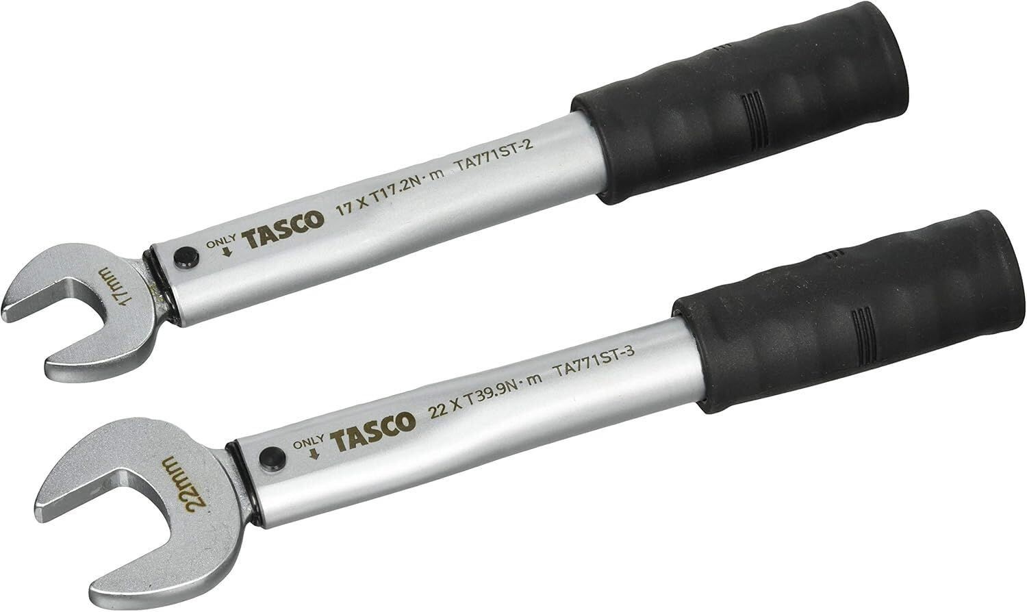 Size:1/4＂・3/8＂セット イチネンTASCO トルクレンチ エアコン 高精度 セット 1/4＂，3/8＂ 校正証明書付 TA771ST-23S