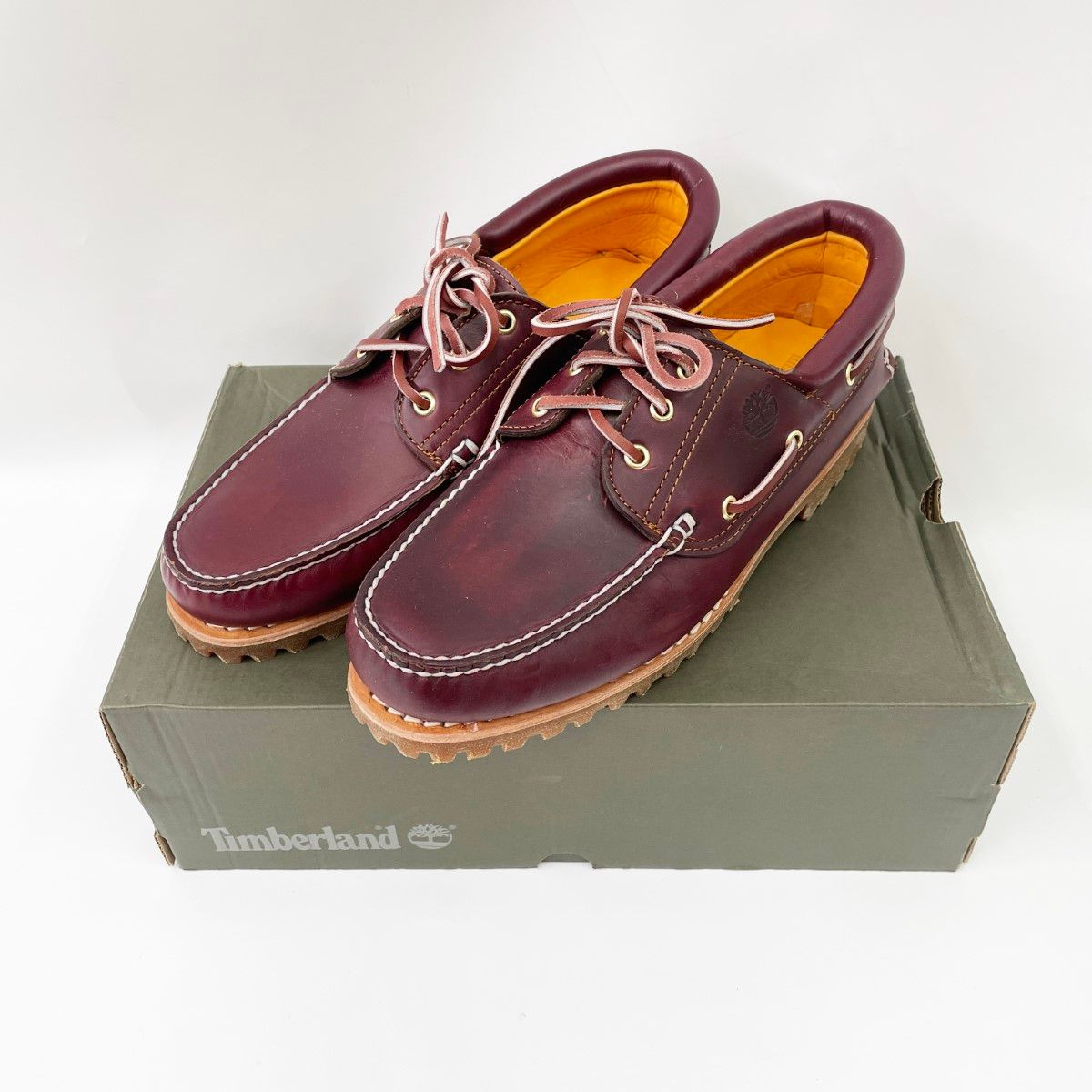 【定番】ティンバーランド デッキシューズ 3eye クラシック バーガンディ 楽天市場】【公式】ティンバーランド Timberland 【定番】スリーアイ
