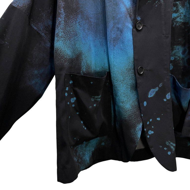 S'YTE Yohji Yamamoto 23SS INKJET PRINTED JACKET WITH RAGLAN