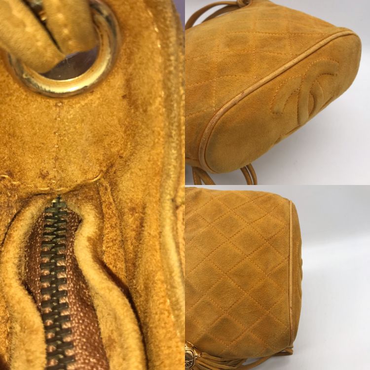 シャネル スエード