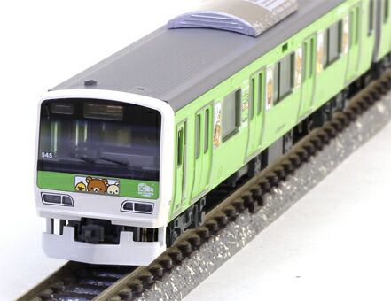 KATO E231系500番台「みどりの山手線ラッピングトレイン」 【新品】 KATO E231系500番台 リラックマ みどりの山手線 ラッピング