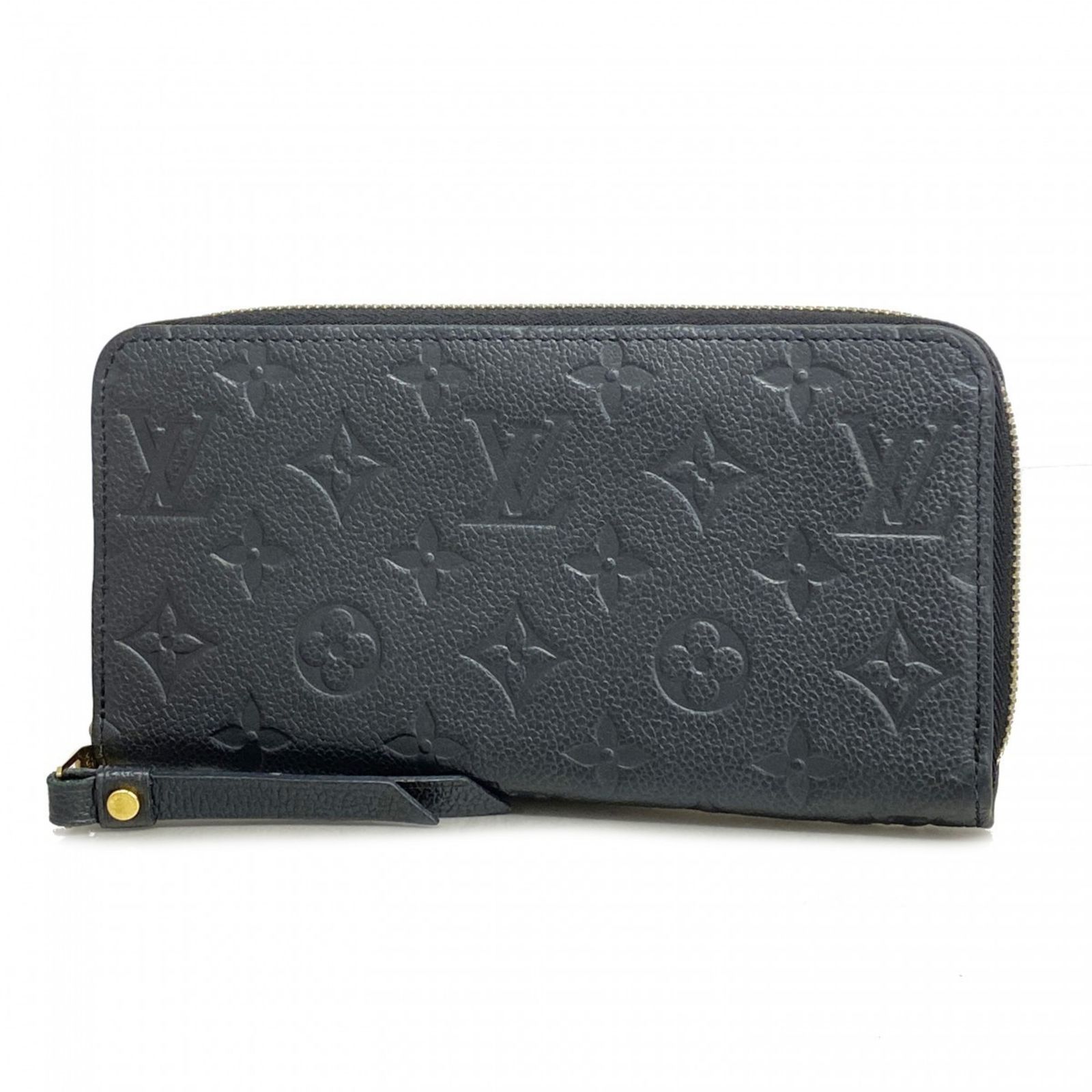ルイ ヴィトン Louis Vuitton ルイ ヴィトン 長財布 モノグラム アンプラント ジッピーウォレット M61864 ノワールメンズ レディース