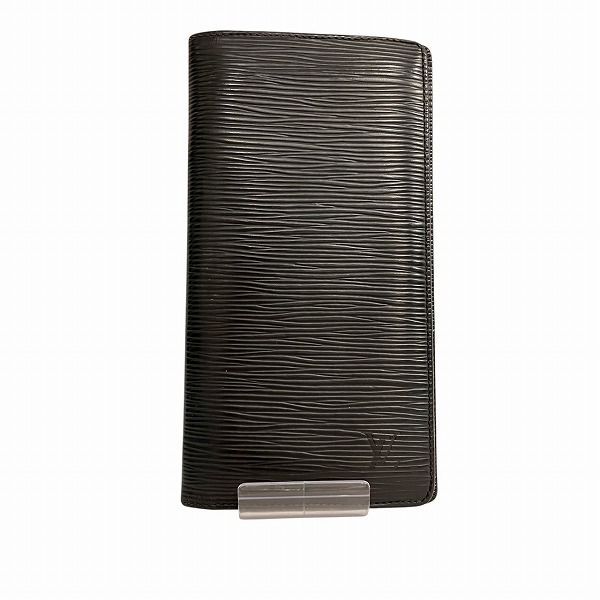ルイヴィトン Louis Vuitton エピ ポルトフォイユ ブラザ M60622 長財布 2つ折り財布 メンズ