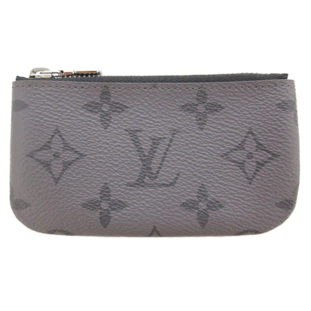 ルイヴィトン LOUIS VUITTON M80905 モノグラム エクリプス ポシェットクレ カードキーケース ブラック グレー |UO AA