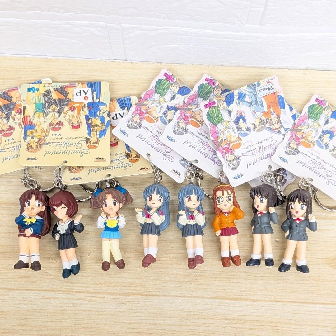 センチメンタルグラフテイ 8体 フィギュアキーホルダーVOL.1 2 まとめ