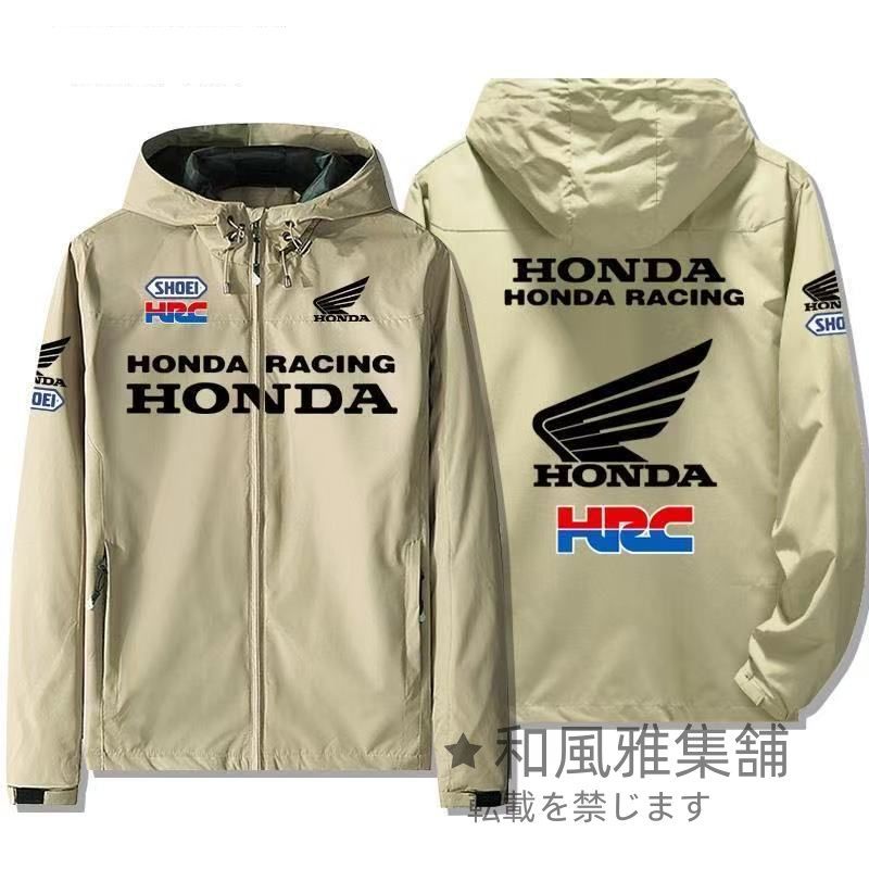 ホンダ Honda HRC スレーシング ジャケット バイクウエアグッズ