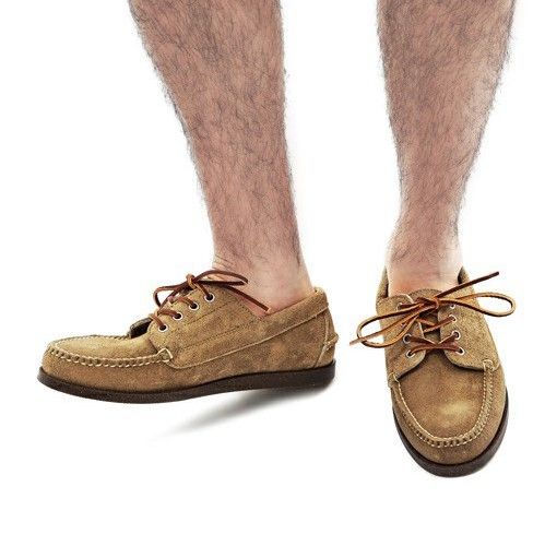 アトランティックワークス　モカシン　アメリカ製 Atlantic Works アトランティックワークス アメリカ製 4 Eyelet