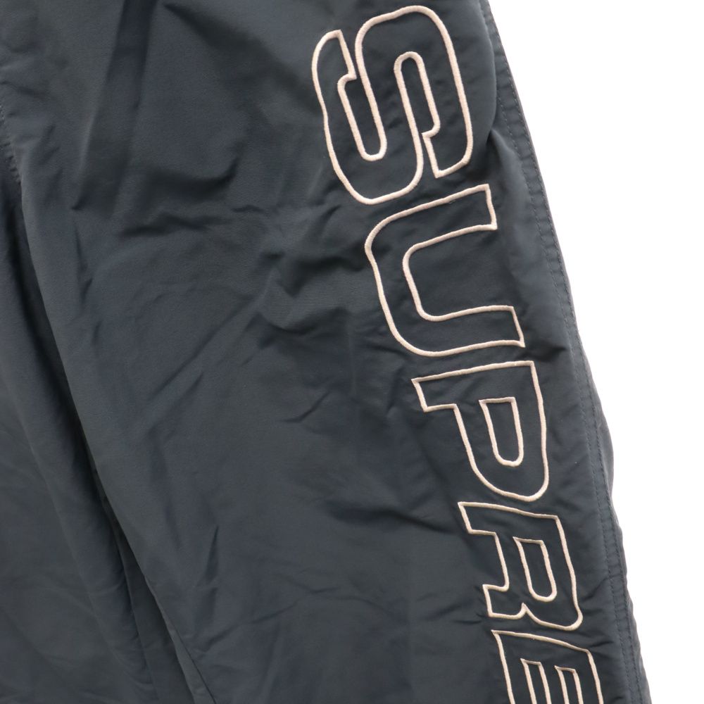 SUPREME (シュプリーム) 23AW Spellout Embroidered Track Pant スペル