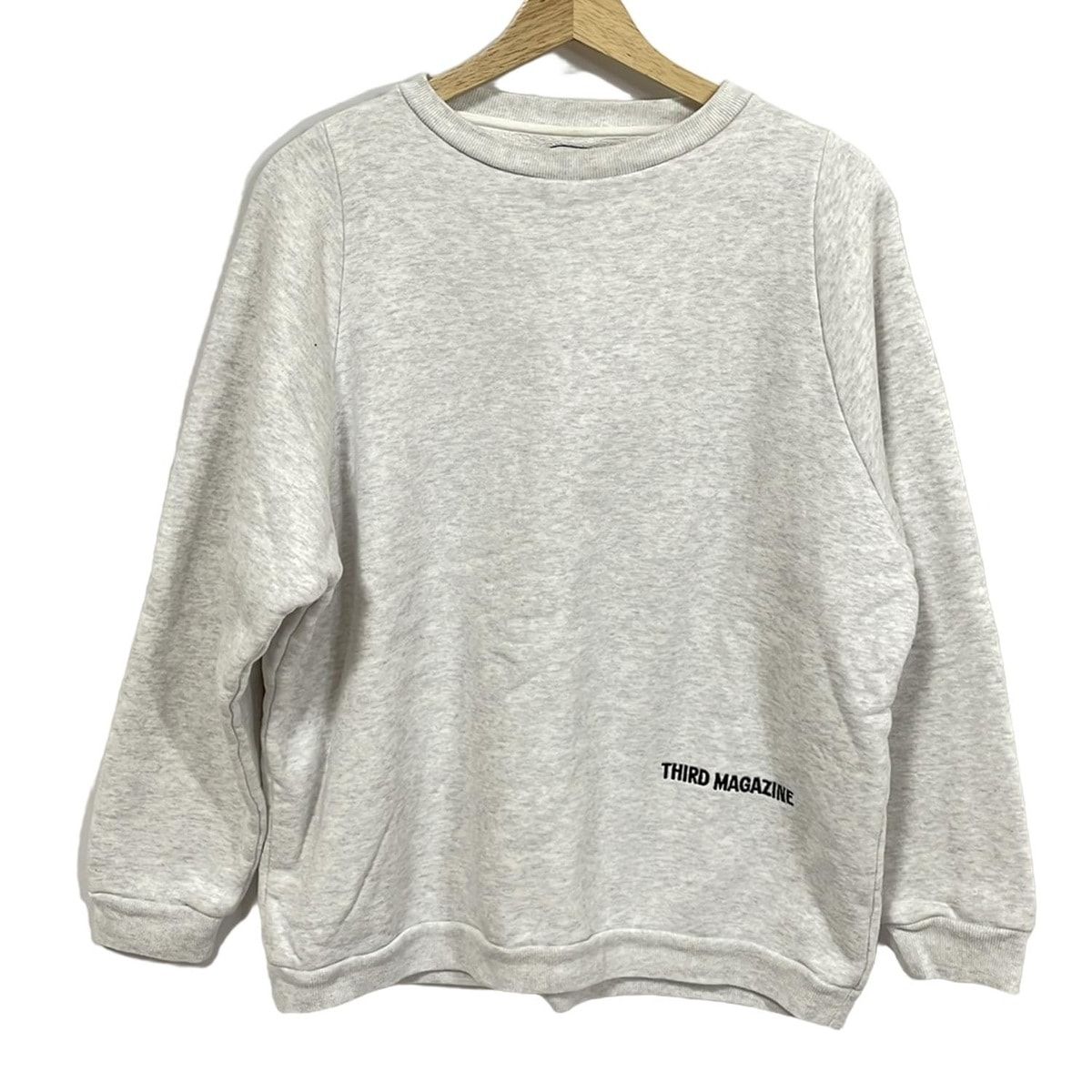 THIRD MAGAZINE(サードマガジン) トレーナー サイズ9 M レディース