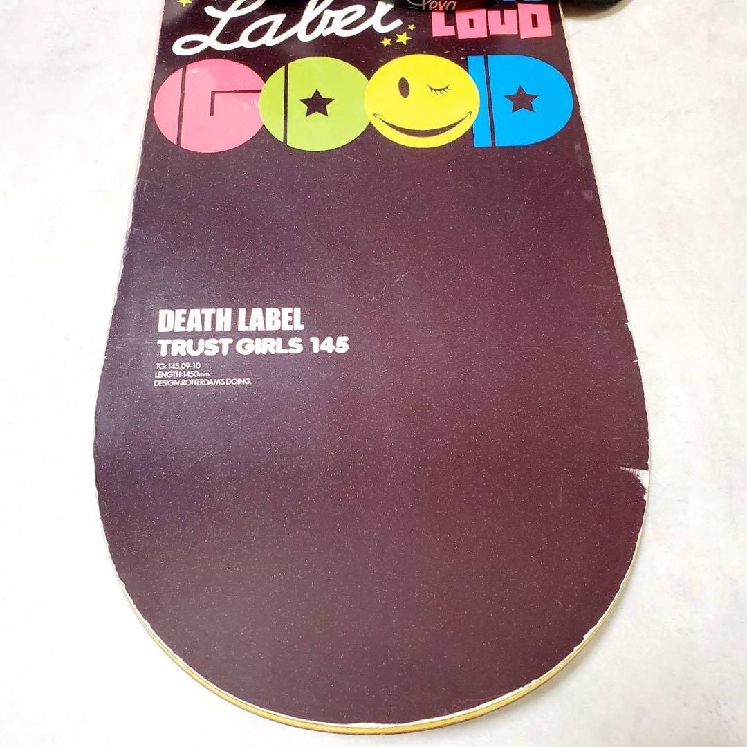 3セット DEATH LABEL Burton Lexa ケース付 スノーボード - メルカリ