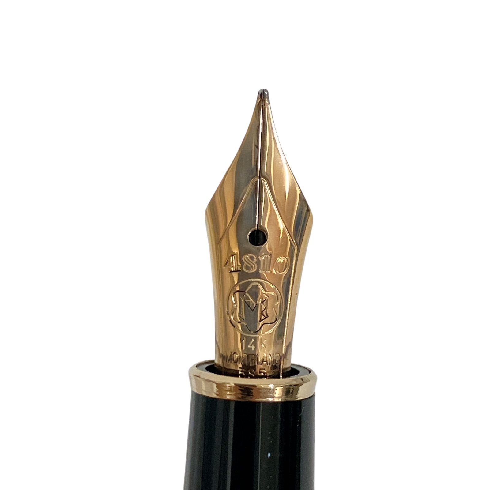 NK15 MONTBLANC モンブラン MEISTERSTUCK 万年筆 ケース付き NK15 MONTBLANC モンブラン MEISTERSTUCK 万年筆 ケース付き