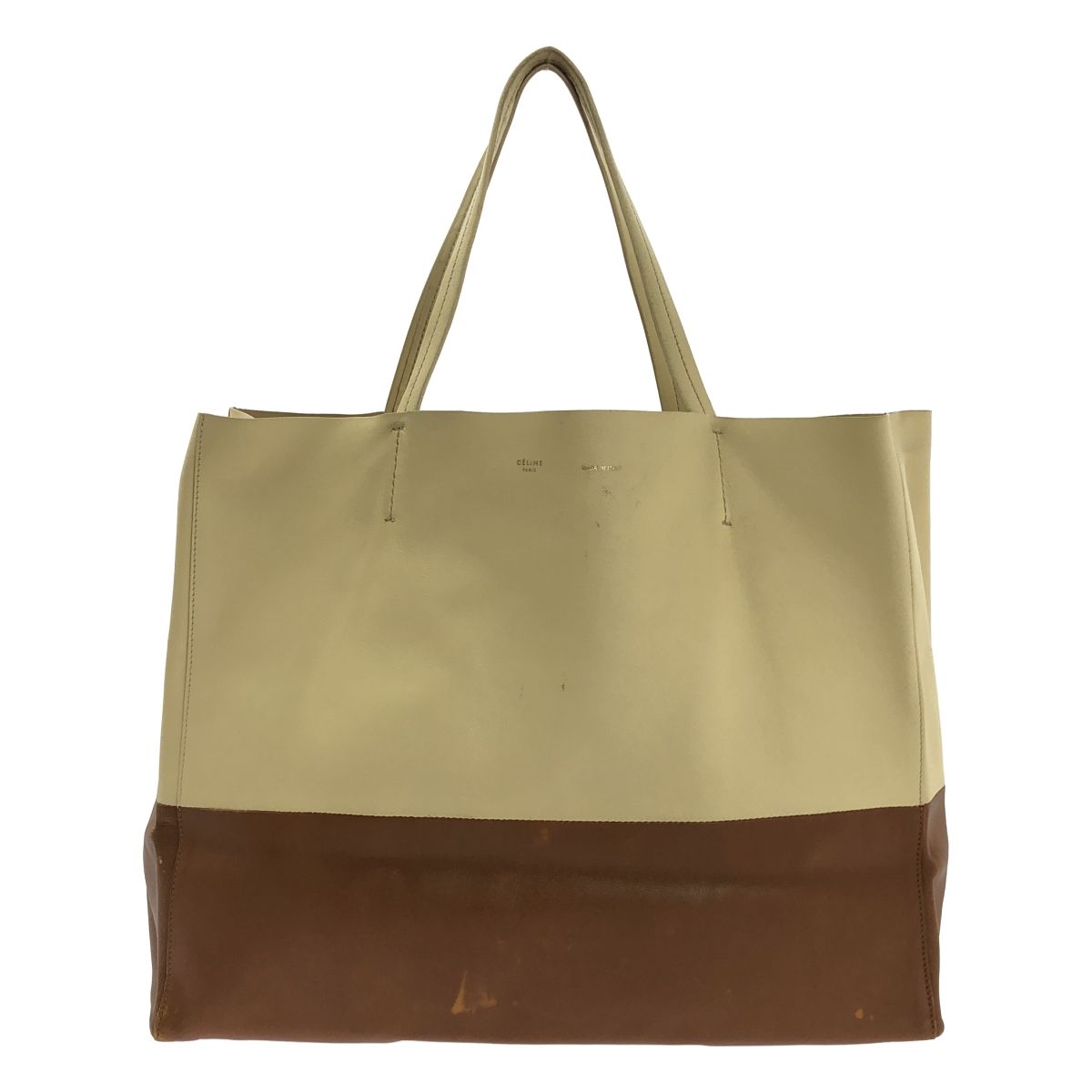 CELINE / セリーヌ | by Phoebe Philo / ホリゾンタル カバ バイカラー 