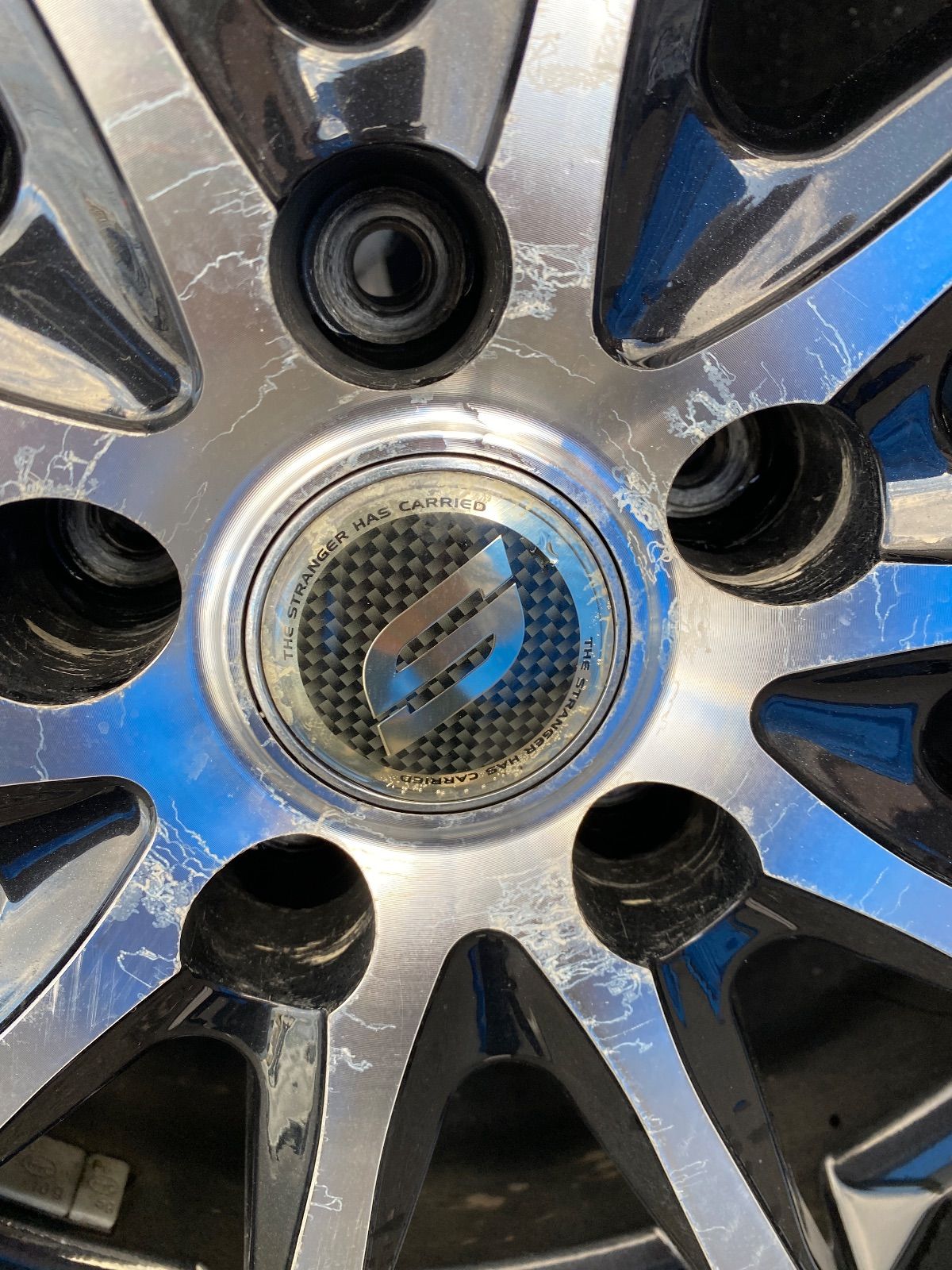 PIRELLI ICE ASIMMETRICO 17インチ THE STRANGER HAS CARRIED アルミ 