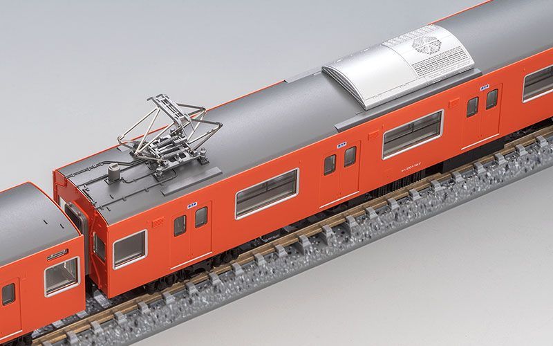 TOMIX 98843 JR 201系通勤電車(JR西日本30N更新車・オレンジ)セット