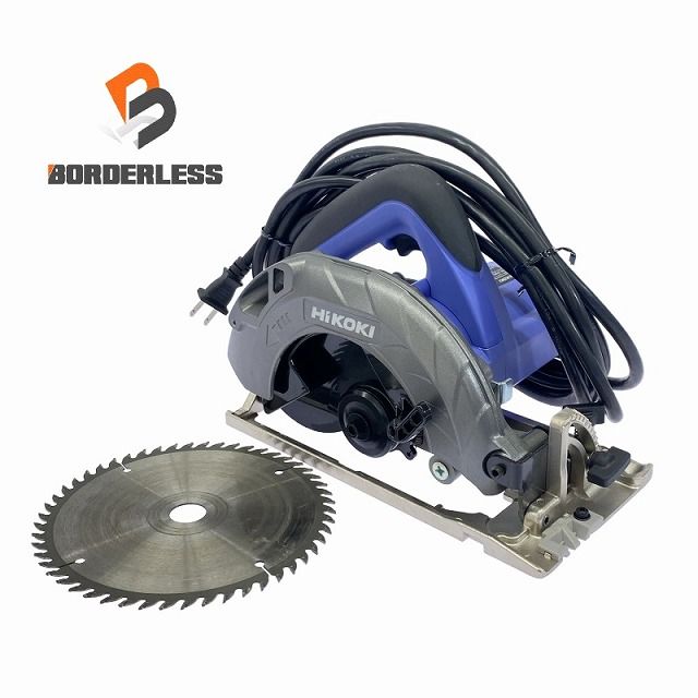 HiKOKI ハイコーキ 100V 165mm 丸のこFC6MA 丸のこ 丸ノコ 丸鋸 木工用 切断機