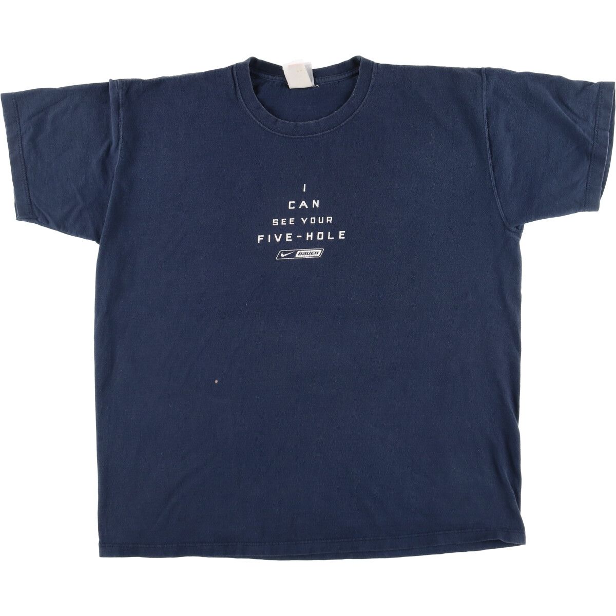 古着 ナイキ NIKE BAUER スポーツTシャツ メンズXL/eaa446449