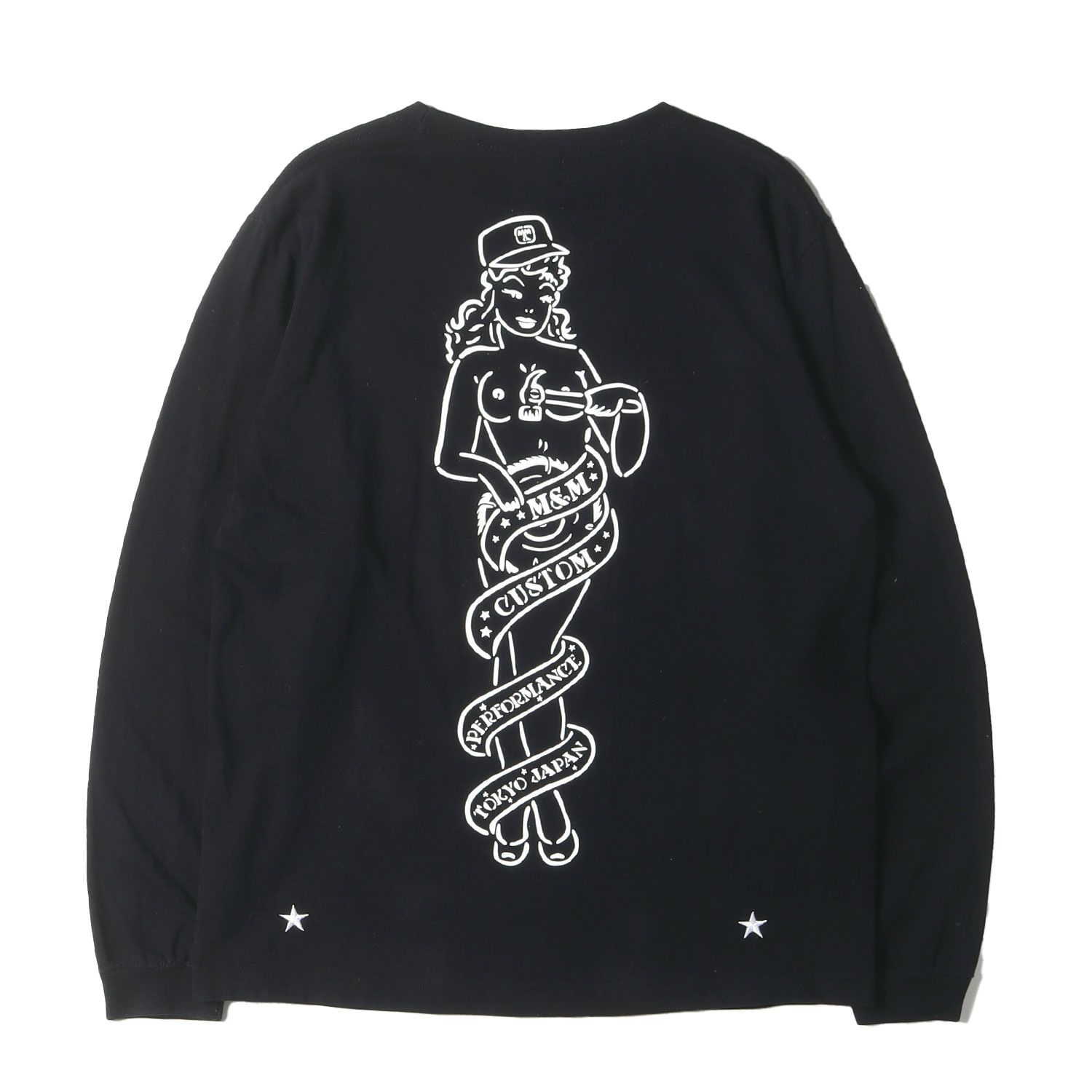 M&M エムアンドエム Tシャツ サイズ:M / レディー グラフィック