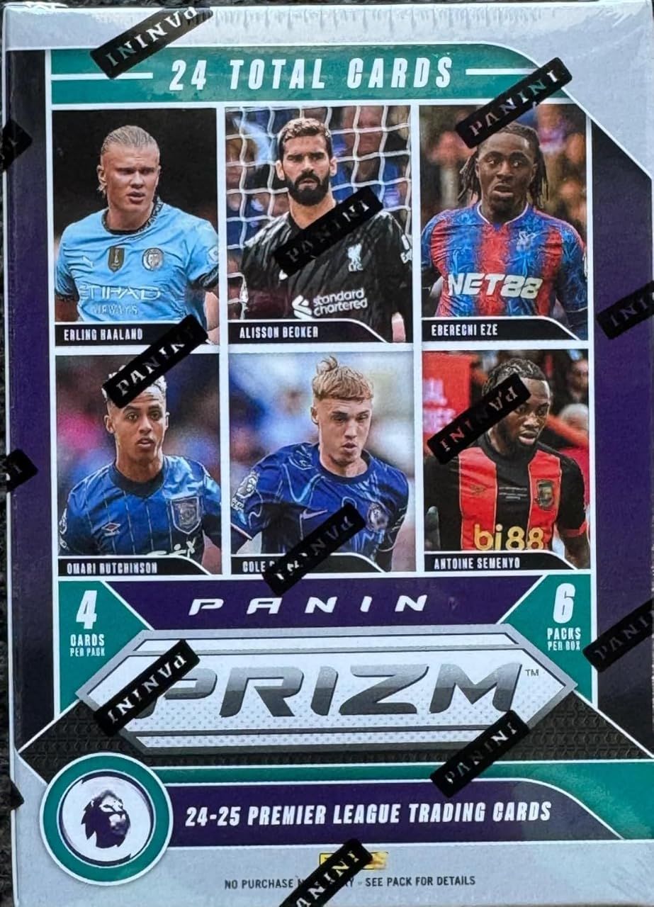 2025-25 Panini Prizm Premier League EPL Soccer Blaster Box - パニーニ プリズム プレミアリーグ サッカー ブラスターボックス