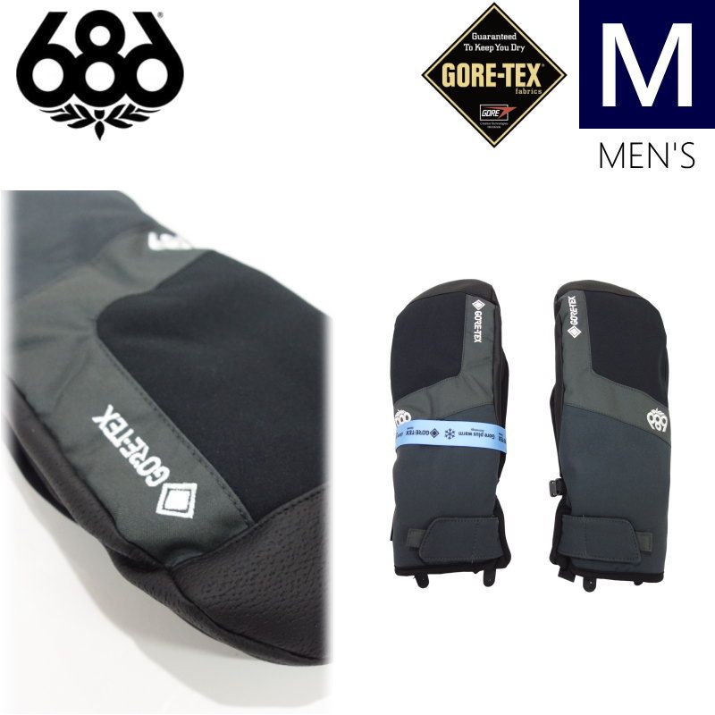 即納】○23-24 686 GORE-TEX LINEAR UNDER CUFF MITTEN カラー