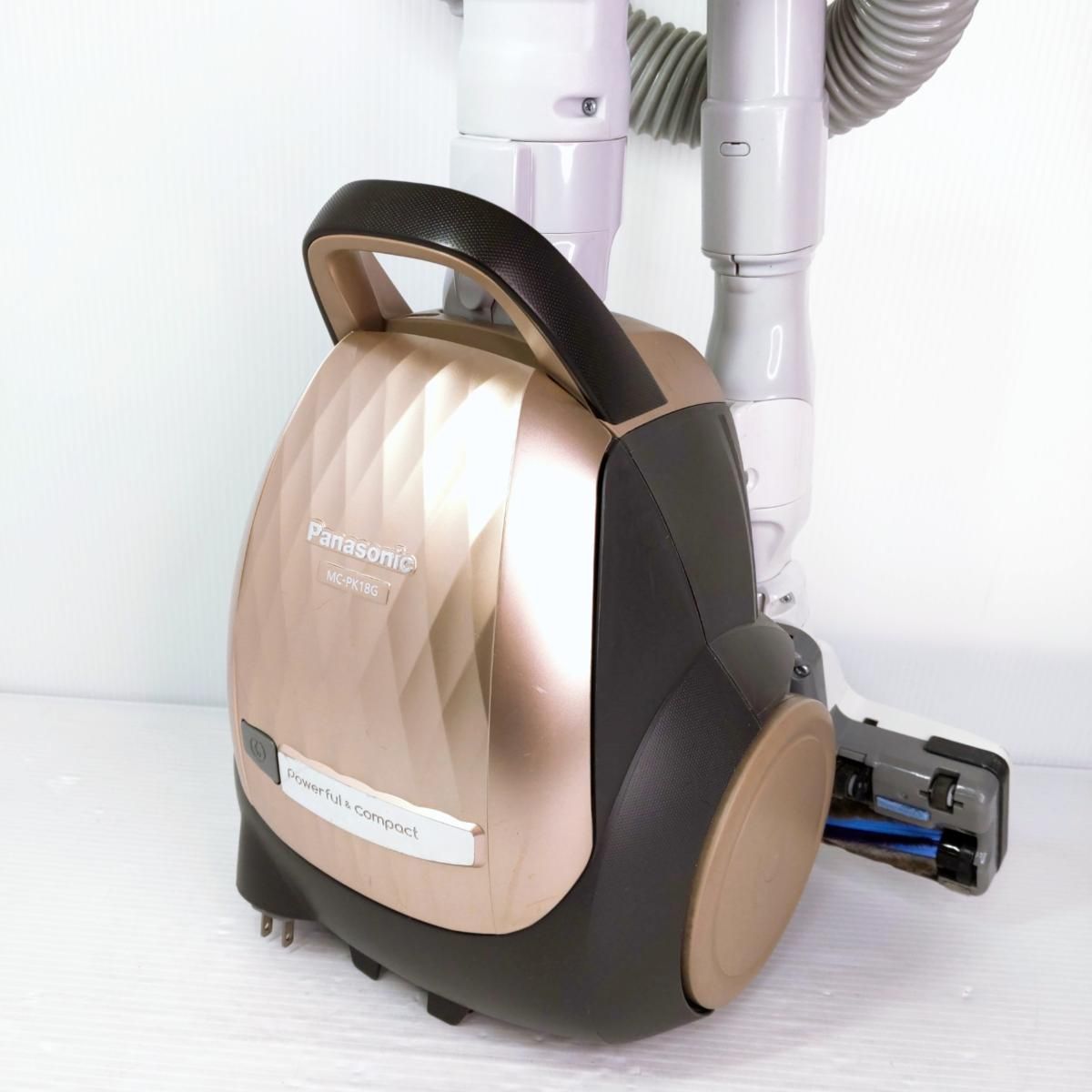 品】Panasonic パナソニック 紙パック式掃除機 2017年製 MC-PK18G-N〇 