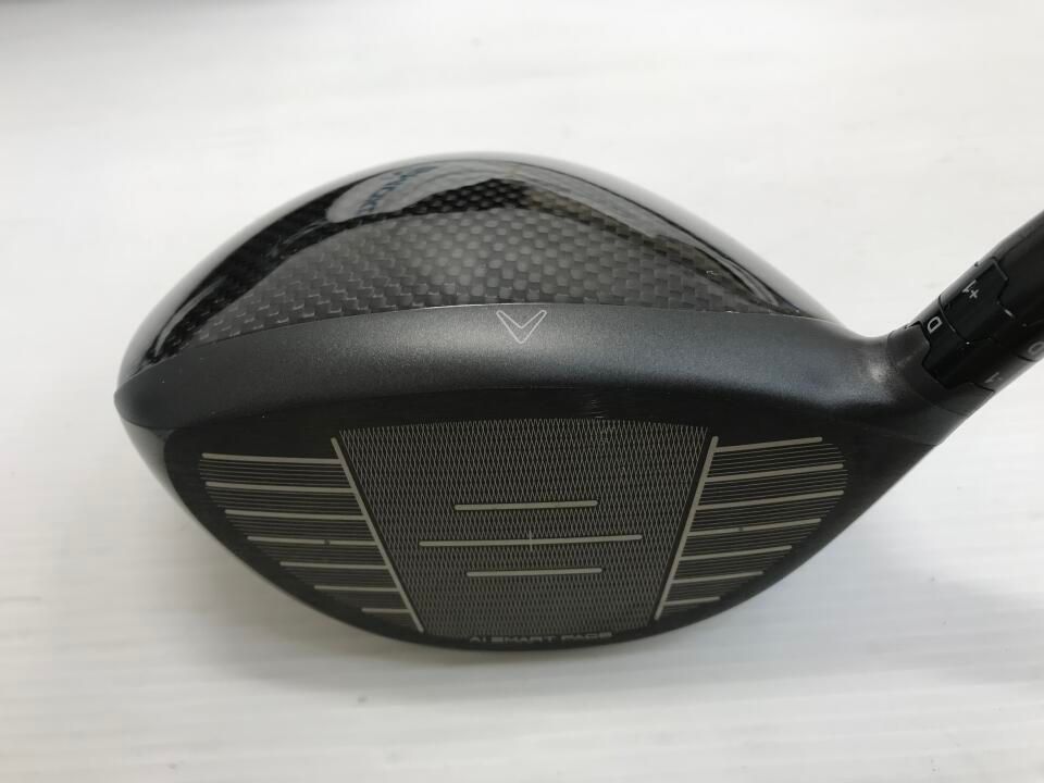 キャロウェイPARADYM A.I SMOKE NXブラック50SR 10.5 PARADYM Ai SMOKE