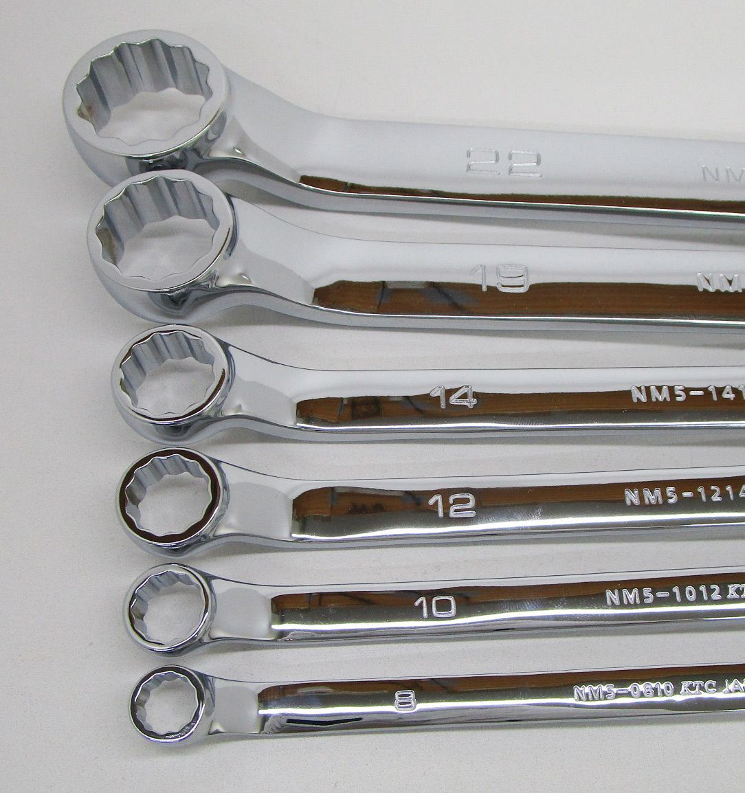 KTC nepros|ネプロス 45°×6°めがねレンチセット メガネレンチ 6本セット HRDEVELOPMENT_JP