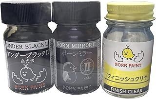 トアミル/BORN PAINT ﾒｯｷ調お試しｾｯﾄ(ﾎﾞｰﾝﾐﾗｰ?)15ml×3本 42080