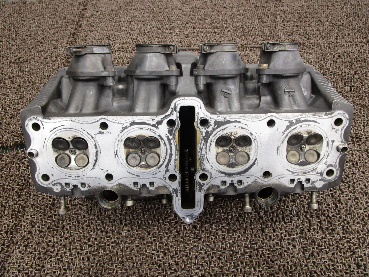 イナズマ400 シリンダーヘッド □A5882 GK7BA スズキ K717 INAZUMA キャブ車 DECORATOM_COM_BR