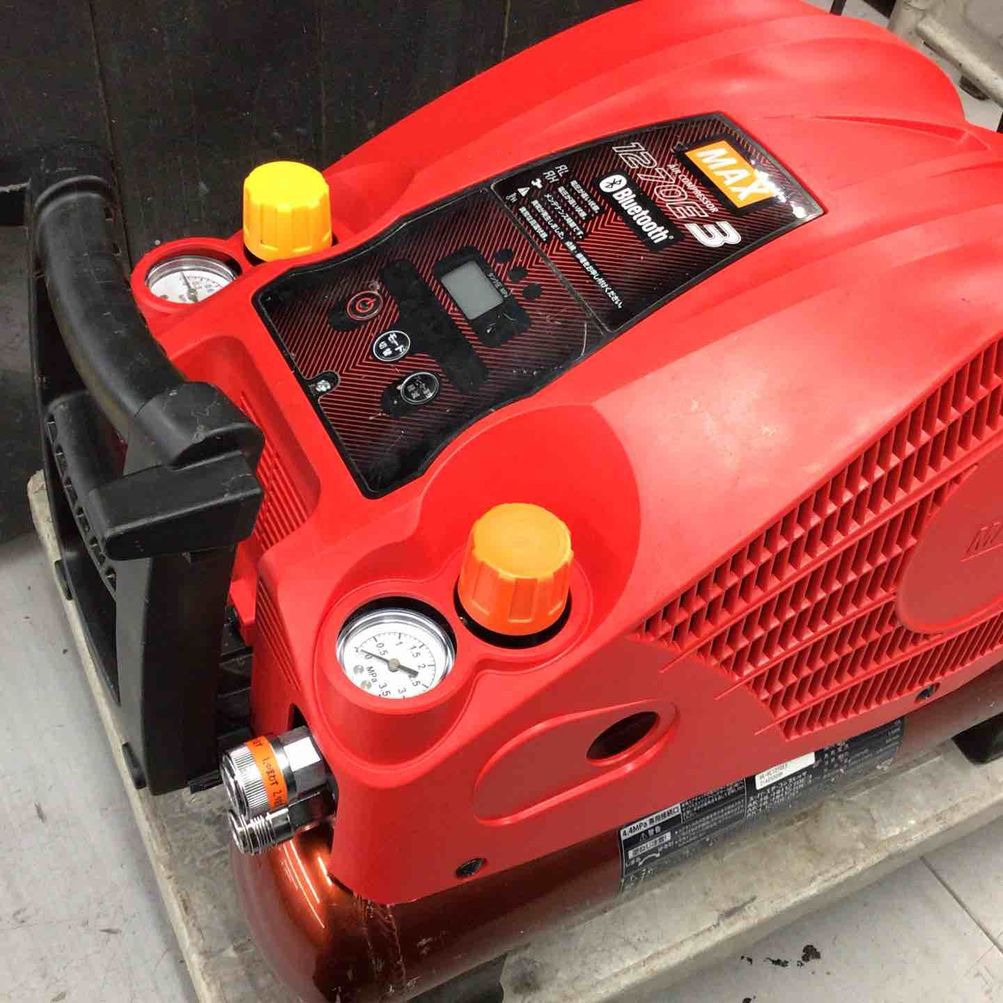 マックス MAX エアコンプレッサー AK-HL1270E3_レッド 藤沢店