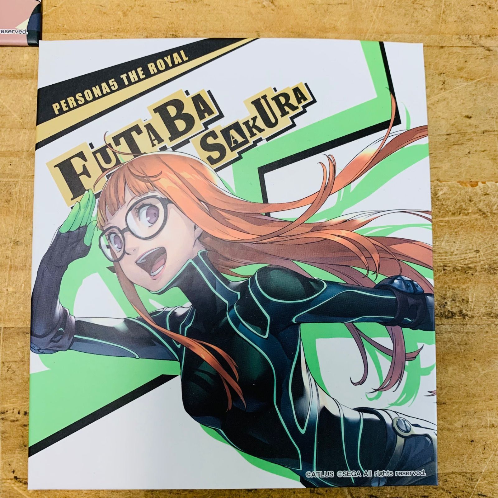 激レア ペルソナ5 セガコラボカフェ ザ・ロイヤル アートパネル 佐倉双葉