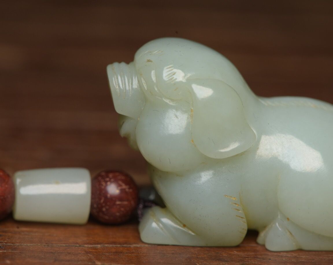 北村西望 新風百寿 置物 干支 ブロンズ像 猪 亥 彫刻 銅製 中古】M