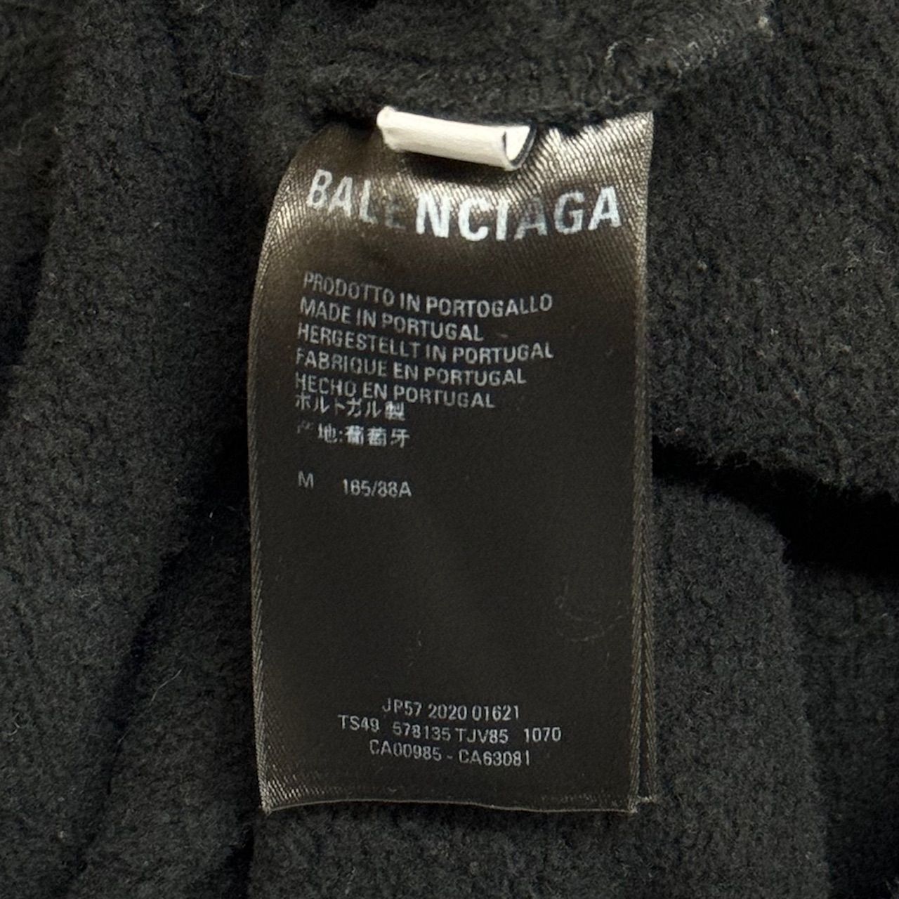 BALENCIAGA 20AW BB Logo Hoodie ロゴ フーディー 刺繡 パーカー