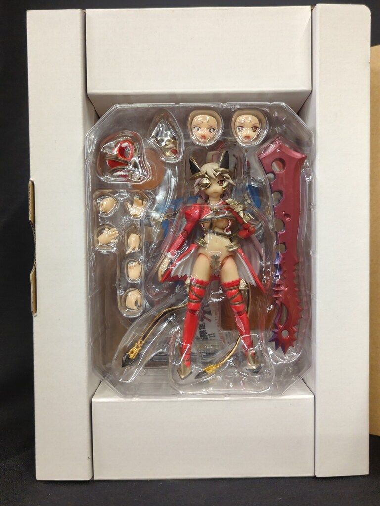 海洋堂 リボルテック 購入 クイーンズブレイド 逢魔の女王アルドラ 本