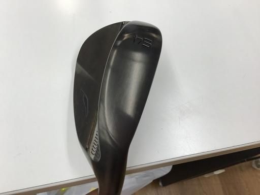 フォーティーン RM-α ニッケルクロムメッキ ガンブラック 54° ウェッジ WG TS-101w ブラック フレックスその他 メンズ 男性用 右利き 右用 Bランク ゴルフクラブ