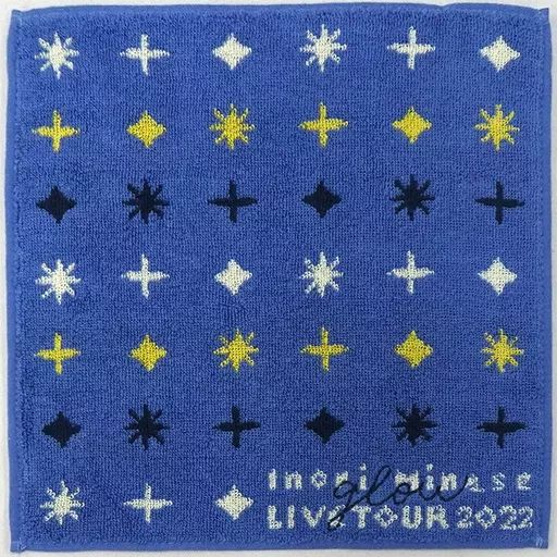 中古】雑貨 水瀬いのり タオルハンカチ 「Inori Minase LIVE