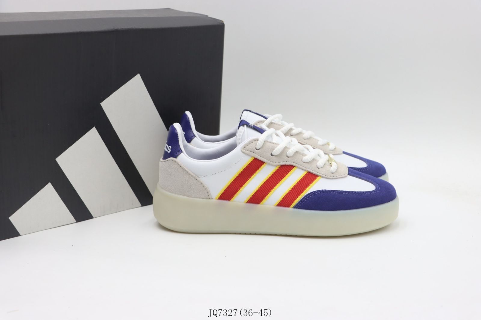 ホワイトレッドブルー JQ7327-MM輸入2