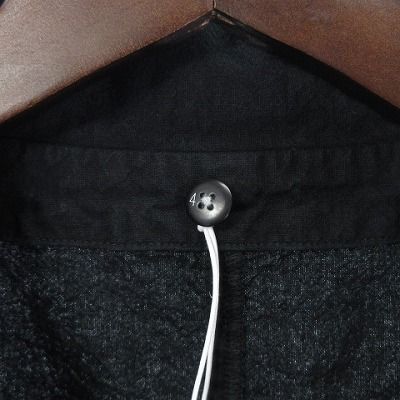 美品 ISSUETHINGS type77 ブラック サイズ4 イシューシングス ISSUETHINGS 25SS タグ付き TYPE77 シャツ 黒