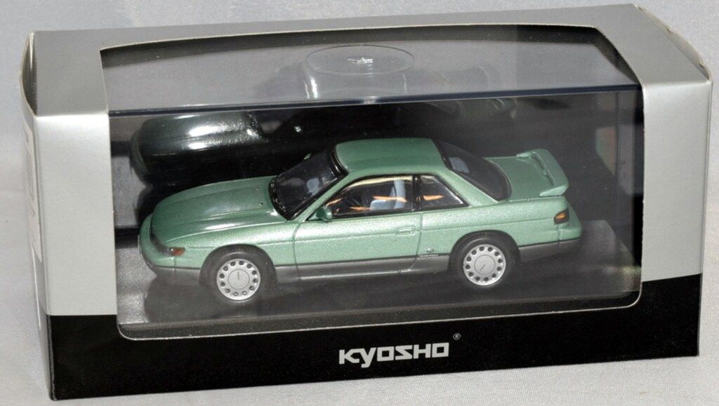 京商 1/43 NISSAN SILVIA (S13) K's Lime Green 03706GR - メルカリ