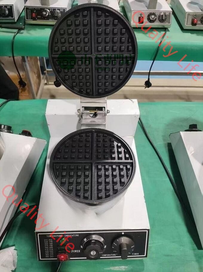 電動 ワッフルメーカー 4個焼き 単相１0０V|業務用|厨房機器|飲食店|店舗用品|屋台|出店