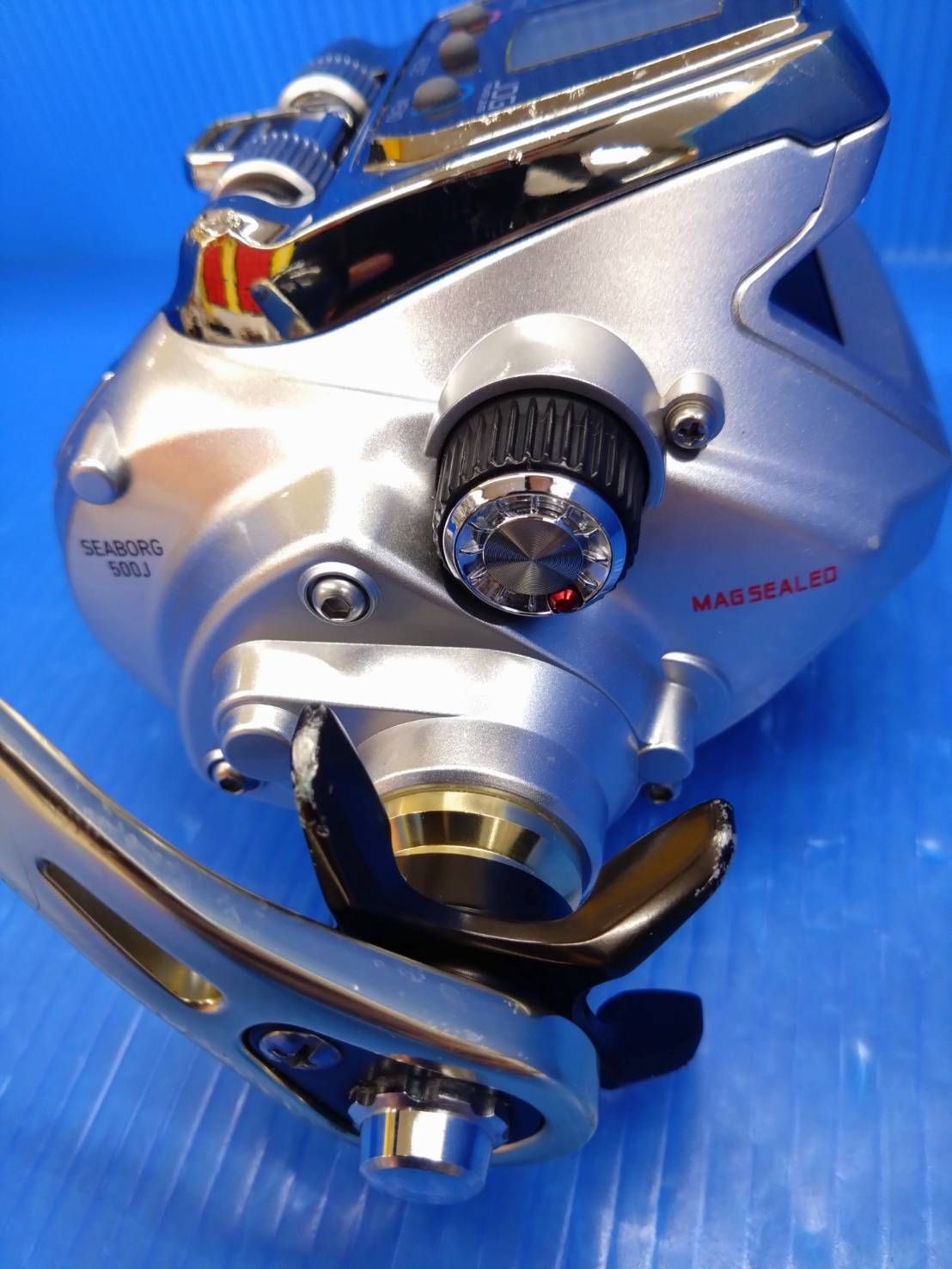 ダイワ シーボーグ　SEABORG 500JP 電動リール 未使用 DAIWA（ダイワ） 電動リール 19 シーボーグ 500JP : つり具の銭屋