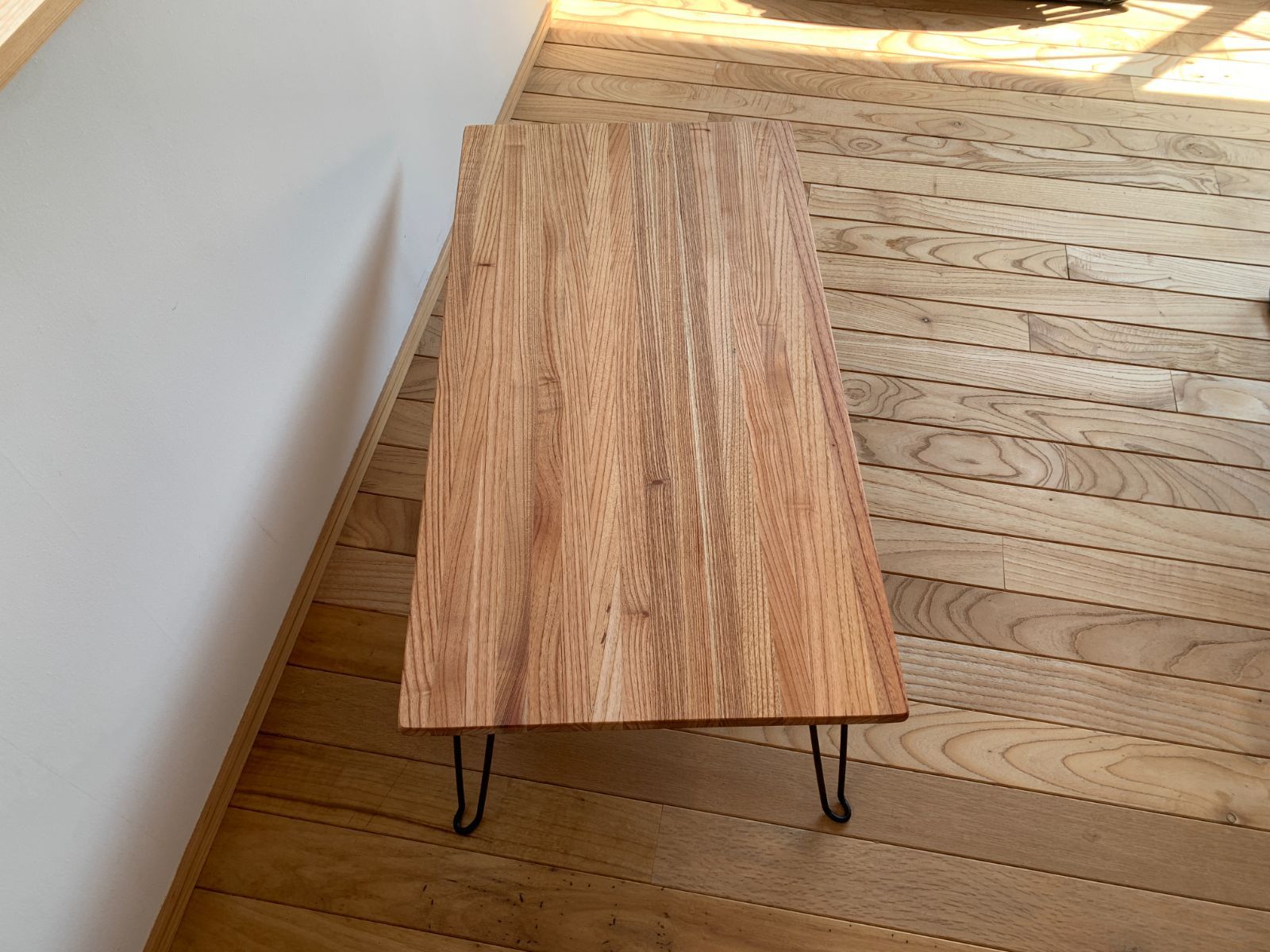 30 OFF センダン 大きめ折り畳みテーブル 90cm ローテーブル ちゃぶ台 T042