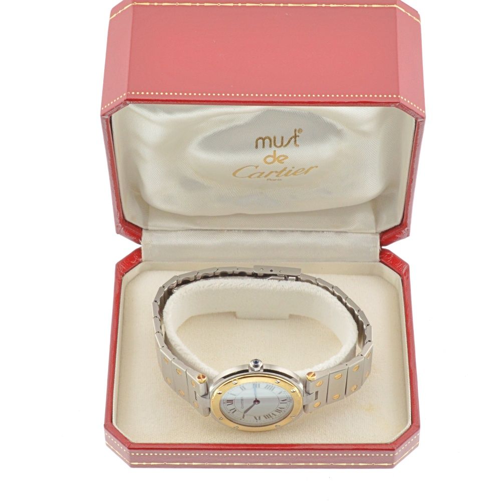 CARTIER サントスラウンド