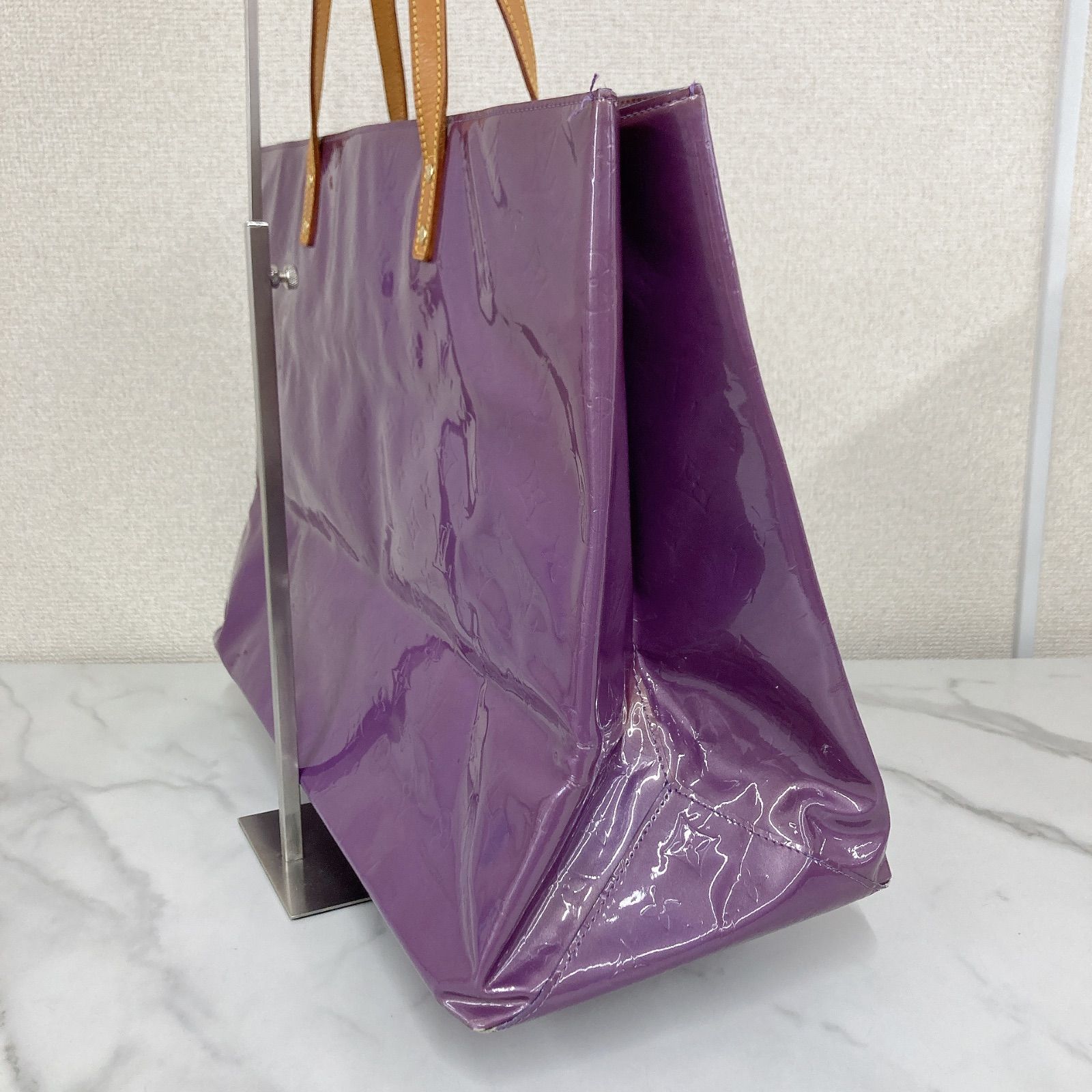 ○ルイヴィトン トートバッグ(大) ヴェルニトートバッグビッグ LV  