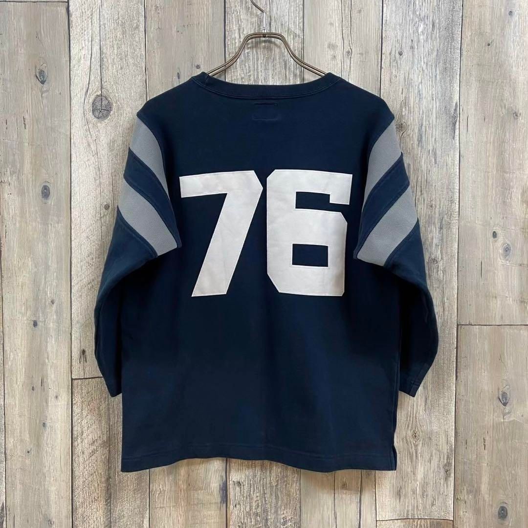 WTAPS Wtaps wtaps ダブルタップス 7分袖 フットボール Tシャツ ロン 