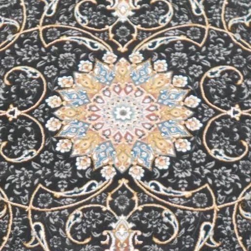 高密度、立体柄！ペルシャ絨毯 70×120cm-36001